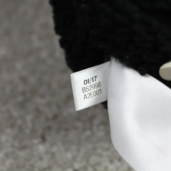 Adidas x Alexander Wang Jacket Men's M Black L/S Reversible "Packaging Paper" - Picture 12 of 13